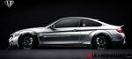 BMW 4-Series Coupe by Liberty Walk 2014 года